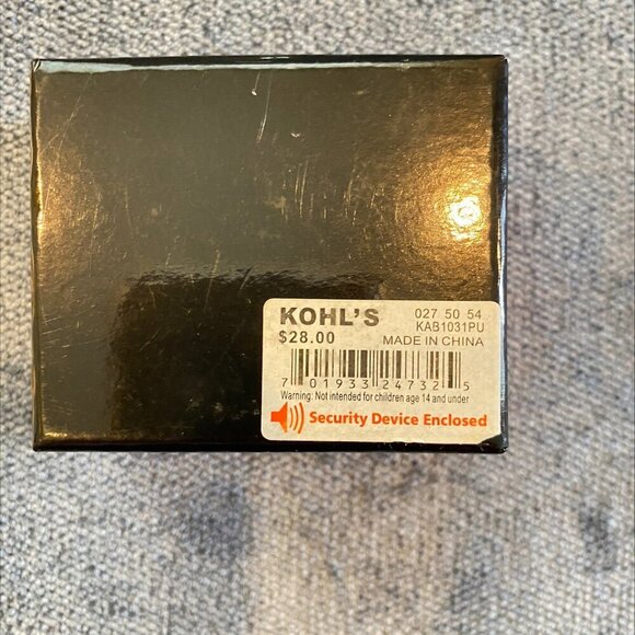 NWT NEW Stunning Purple Gem Fashion Ring from Apt. 9 - Picture 4 of 4